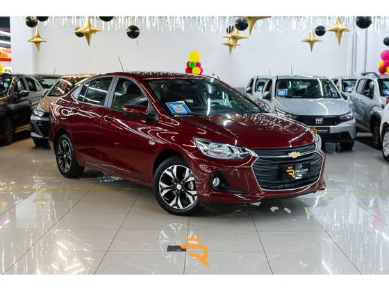 CHEVROLET ONIX 1.0 TURBO FLEX PLUS LTZ AUTOMÁTICO